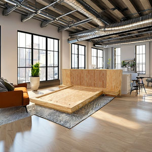 Cama Moderna de Madera Tamaño Queen para Dormitorio con Garantía de 12 Meses - Product Image 5