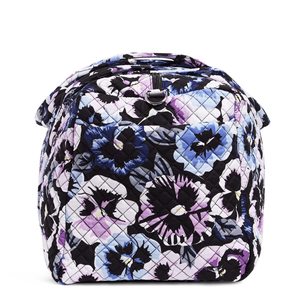 Bolsa de Viaje Acolchada con Diseño Floral para Mujer, Bolsa de Gimnasio con Cierre de Cremallera, Multifuncional, de Poliéster - Product Image 2