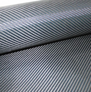 Tissu isolant résistant à la chaleur et ignifuge en Kevlar noir KBB1501P, résistant aux UV et à haute durabilité - Product Image 1