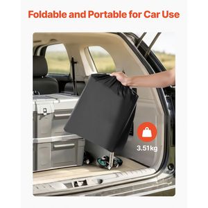 Borsa Portaoggetti Impermeabile in PVC 840D da 20 Piedi Cubi per Cassone del Camion - Product Image 6