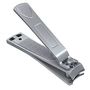 Coupe-ongles robuste à ressort, poignée ergonomique texturée, conception OEM, coupe-ongles médical - Product Image 3