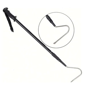 Professional Dog & Reptile Catcher Tool German Stainless Steel Clamp Tong Veterinary <b>Equipment</b> Durable Design Reusable - Product Image 5