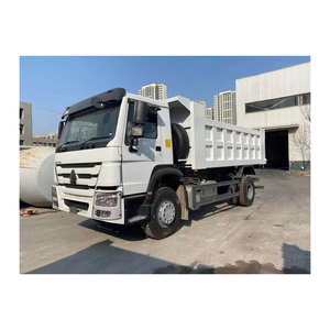Camion benne diesel HOWO 6x4 12 roues d'occasion, robuste, avec conduite à gauche, moteur Weichai, norme Euro 5, caméra arrière, à vendre - Product Image 2