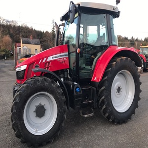 Tractor de Ruedas Massey Ferguson con Motor de 120HP, Máquina Agrícola de Alto Rendimiento, Disponible para Compra Inmediata - Product Image 5