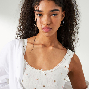 Camiseta de Verano Sexy con Escote Bajo, Básica, a la Moda, para Mujer, Top sin Mangas, Cómoda, de Poliéster, Transpirable, Informal - Product Image 6