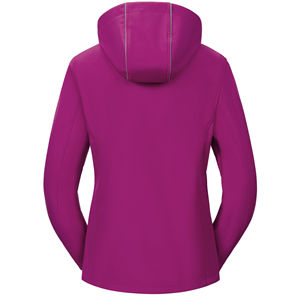 Veste Softshell Imperméable à Capuche Style Tendance pour Hommes et Femmes, Vente en Gros, Logo Personnalisé, Vestes Homme OEM - Product Image 6