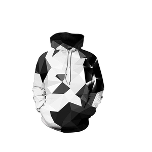 Sweat-shirt en coton pour homme avec capuche à cordon réglable, confortable et décontracté, idéal pour les aventures en plein air - Product Image 3
