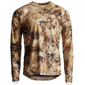 Chemise de chasse camouflage à manches longues pour homme, respirante, légère, en polyester, pour le printemps - Product Image 2