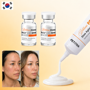 Suero PDRN con ADN de Salmón, Esencia Coreana para Piel de Cristal, NAD NMN 2000PPM, Microneedling, Antienvejecimiento, Hidratante, Set de Cuidado Facial - Product Image 5