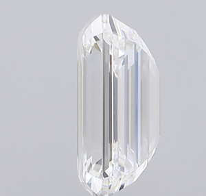 Diamante Cultivado en Laboratorio con Certificación IGI, Corte Esmeralda de 4.59 CT, Color F, Claridad VVS2, CVD LG 774633013, ROYAL GEMS para Joyería - Product Image 2