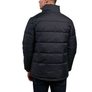 Custom Men Winter Puffer Jacket Warm <b>Bubble</b> <b>Coat</b> Windproof Padded Quilted Jacket Thick Outdoor Men's Fashion Casual Outerwear - Product Image 2