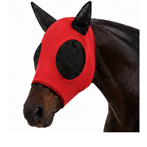 Top Trending Soft Mesh Equine Fly <b>Mask</b> Low Price Comfort Fit Lightweight Horse <b>Eye</b> Protection <b>Mask</b> with Custom Colors and Logo - Product Image 5