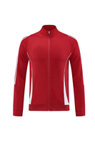 Ensemble de survêtement d'entraînement de football pour hommes, impression personnalisée du nom sur le maillot