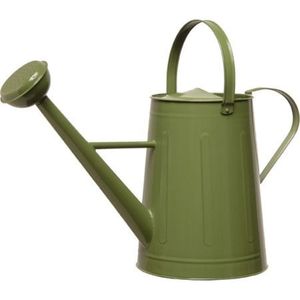 Regadera Metálica Verde con Aspersor, Resistente a la Oxidación, de Hierro, con Boquilla Larga, para Jardín y Hogar, Compra al por Mayor - Product Image 1