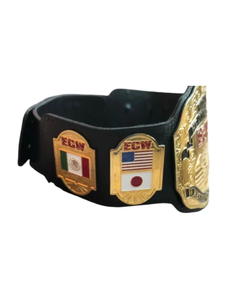 เข็มขัดแชมป์โลกเฮฟวี่เวท ECW รุ่นจำลอง ขนาดผู้ใหญ่ สำหรับนักมวยปล้ำมืออาชีพ ของสะสม ของขวัญสำหรับแฟนๆ - Product Image 5