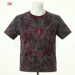 Nouveau T-shirt Homme Oversize Vintage Délavé à l'Acide Personnalisé 100% Coton Uni pour Homme - Product Image 1
