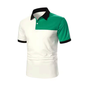 2026 Top quality Custom Logo Manufacturer Short-Sleeved <b>Men</b> Polo Shirts Wholesale Breathable shirt Low MOQ Polo T-shirt <b>Men</b> - Product Image 1
