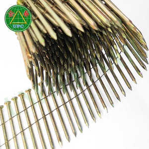 Clous à bobine robustes à 15 degrés, 9000 pièces, 2 po x 0,099 po, tige lisse, tête à motif quadrillé - Product Image 2