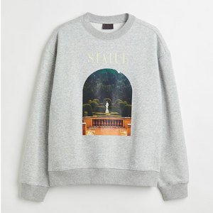 Sudaderas de Alta Calidad para Hombre, Estilo Urbano, de Algodón, Secado Rápido y Transpirables, Sudadera Moderna - Product Image 1