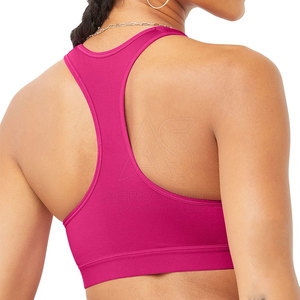 Premium Simple Support Sports <b>Bra</b> with Breathable Stretch Fabric Eco-Friendly & Quick Dry for Gym Yoga & Daily Active Wear - Product Image 4