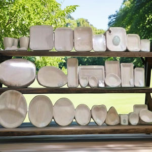 Plaques de palmier jetables écologiques en feuilles d'areca micro-ondables et recyclables pour un repas respectueux de l'environnement - Product Image 3