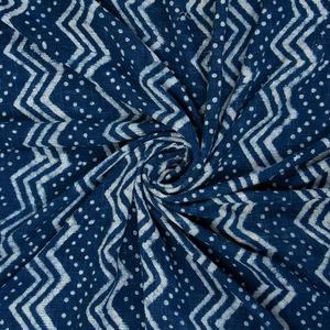 Manta de algodón suave y cómoda de lujo para decoración del hogar, venta al por mayor, manta azul índigo para sofá de sala de estar y campaña - Product Image 3