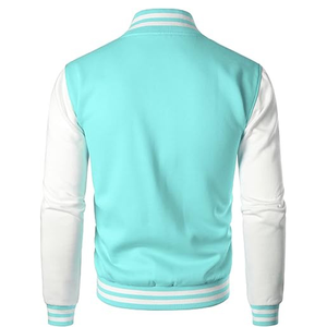 เสื้อแจ็คเก็ตเบสบอลแบบสั่งทำพิเศษสำหรับผู้ชาย รุ่น Voristy - Product Image 3