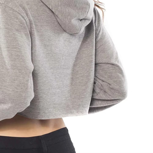 Sudadera con Capucha para Mujer, Tallas Grandes, Precio de Fábrica, Impresión Personalizada, Transpirable, Manga Larga, Tejida, Ecológica, Verano, Logotipo Frontal - Product Image 6