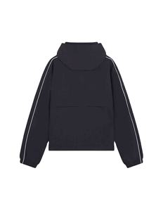 Veste coupe-vent respirante personnalisable pour homme, idéale pour les activités de plein air, décontractée, d'été, avec col montant et fermeture éclair - Product Image 2