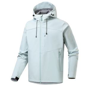 Chaqueta Soft Shell para Hombre, Nueva Colección, Secado Rápido, Elástica, Deportiva, Forro Polar, para Montañismo y Actividades al Aire Libre 2026 - Product Image 4