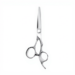 Ciseaux à cheveux en acier inoxydable, ciseaux de coupe et d'éclaircissement pour salon de coiffure, pour droitiers - Product Image 1