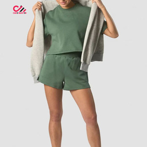Camisetas de mujer al por mayor, camisetas de moda transpirables de manga corta, camisetas ligeras para mujer, MOQ bajo en venta - Product Image 4