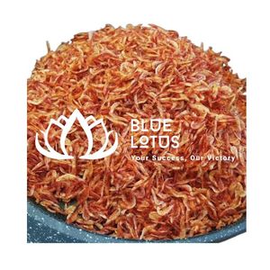 Produit phare : Ingrédient alimentaire pour animaux, farine de crevettes salées séchées de qualité supérieure, emballée sous vide, en vrac - Product Image 1
