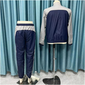 Custom Made Windbreaker Hoodie and Sweatpants Sets Lightweight Waterproof Windproof Men Sweatsuit Tracksuit Haus Industries - Product Image 2