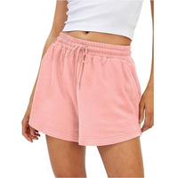 Unisex zachte comfortabele casual shorts Ontspannen vorm Elastische taille Sneldrogend Zomer Dagelijks kledingontwerp Geschikt voor verschillende soorten