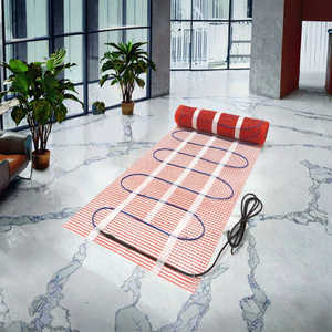 Sistema de Calefacción Eléctrica por Suelo Radiante Kets con Conductor de Cobre y Material de PVC, 220V, para Uso en Hoteles - Product Image 1