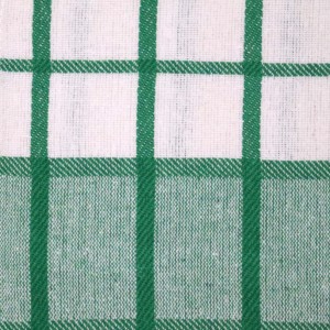 High Quality 100% Cotton Modern Checkered Design <b>Kitchen</b> <b>Towel</b> for Christmas With Customized Size . - Product Image 4