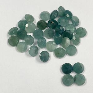 7mm naturel Grandidierite à facettes rond brillant coupe guérison pierres précieuses en vrac tendance en vrac pierres précieuses polies pour la fabrication de bijoux - Product Image 4