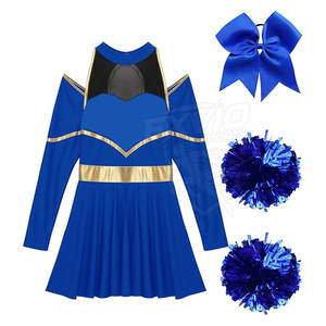 Uniforme de Animadoras de Último Diseño Más Vendido, Ropa de Práctica de Talla Grande - Product Image 4