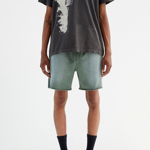 Nouveauté 2026 : Short décontracté pour homme, coupe ample, délavé à l'acide, 100% Coton, léger, respirant, écologique, Meilleures ventes, Faible MOQ - Product Image 4