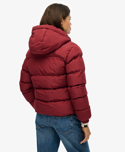 Premium <b>Puffer</b> <b>Women</b>’s <b>Jacket</b> For Winter Custom Casual Wear For <b>Women's</b> Windproof Zipper Closure Side Pocket Coat - Product Image 3