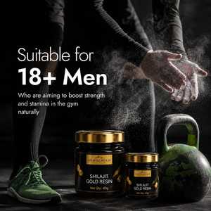 Resina de Shilajit del Himalaya con Ashwagandha, Swarna Bhasma y Semillas de Sésamo, Fabricación por Contrato para Importadores - Product Image 5