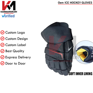 Gants de hockey sur glace de qualité supérieure, résistants aux chocs, pour l'entraînement et les matchs, équipement de protection - Product Image 3