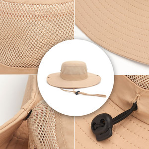 Chapeau Bob Respirant d'Été en Gros, Chapeau Bob Personnalisé pour l'Escalade, Chapeau de Pêcheur pour le Camping en Plein Air - Product Image 5