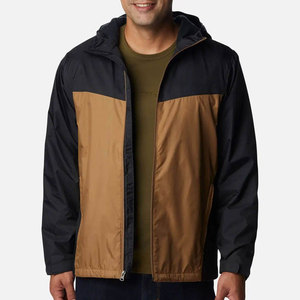 Veste coupe-vent pour homme personnalisée, résistante à l'eau, vêtements de sport, fournisseur en gros OEM ODM - Product Image 1
