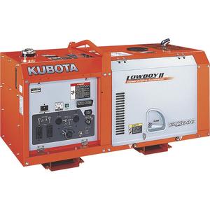 Générateur diesel Kubota GL7000 7 kW à châssis ouvert monophasé silencieux 220 V Tension nominale Démarrage automatique ATS Alternateur Stamford 50/60 Hz - Product Image 5
