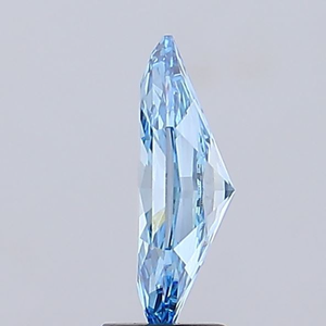 Diamante azul intenso de 3.09 quilates, corte hexagonal, cultivado en laboratorio, certificado por IGI, CVD, diamante suelto para la elaboración de joyas, para anillos y pendientes. - Product Image 3