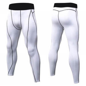 <b>Men's</b> Sports <b>Compression</b> Leggings Flexible Four Way Stretch Quick Dry Breathable Activewear <b>Tights</b> <b>for</b> Exercise Workout Running - Product Image 1