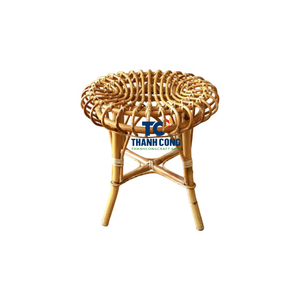 Silla de ratán natural hecha a mano para niños, muebles de ratán para bebés de alta calidad, proveedor de Vietnam, envío rápido global al por mayor - Product Image 1