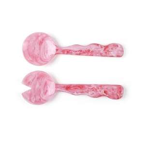 Cuillère en résine faite à la main, design de service à salade en résine, ustensiles de cuisine et couverts pour café, crème glacée, usage domestique - Product Image 1